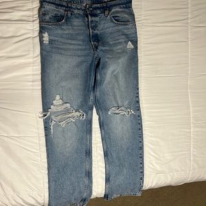 H&M 90s boyfriend Jeans in size 12